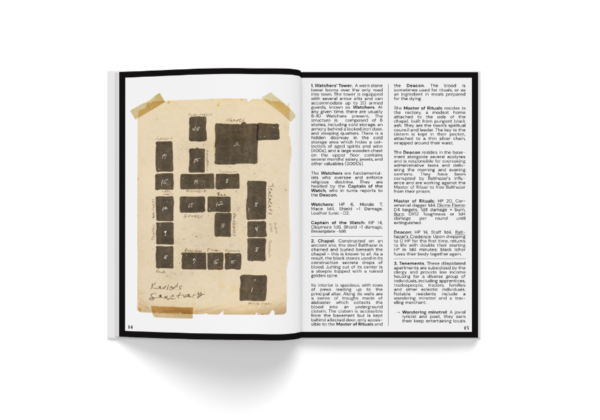 Kavlov's Sanctuary Old School Essentials Edition - Image 3