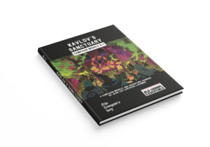 Kavlov's Sanctuary Old School Essentials Edition