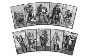 Dirtbags! Hell-razer cards