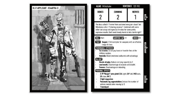 Dirtbags! Hell-razer cards - Image 2